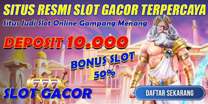 Raja Zeus Slot Online Gacor