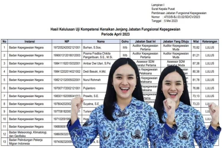 Jenjang Karir Pegawai Negeri Sipil