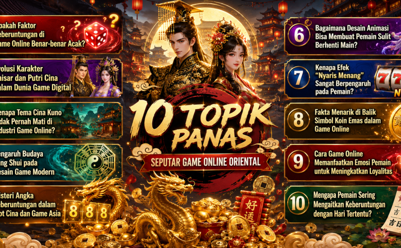 Mengapa Game Online Selalu Menggunakan Simbol Koin Emas?