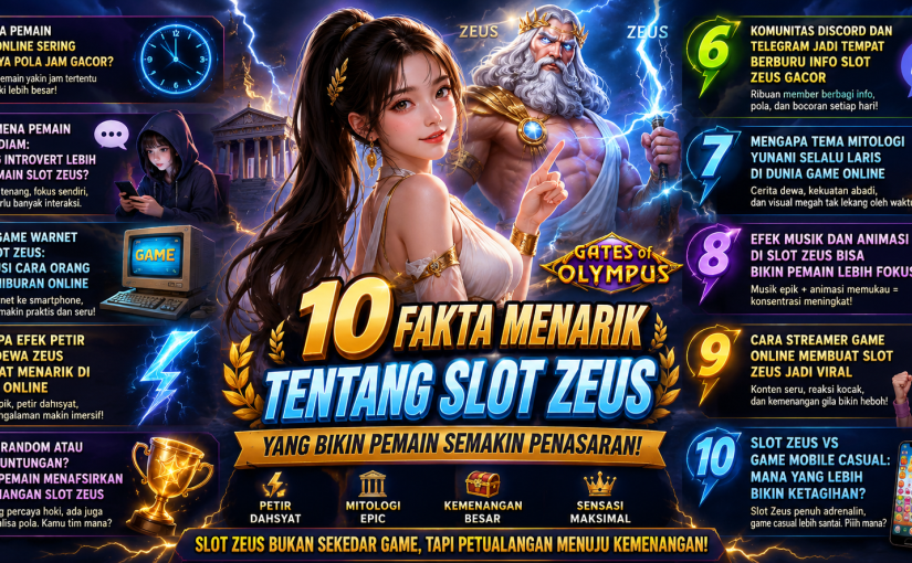 Teori Random atau Keberuntungan? Cara Pemain Menafsirkan Kemenangan Game Zeus