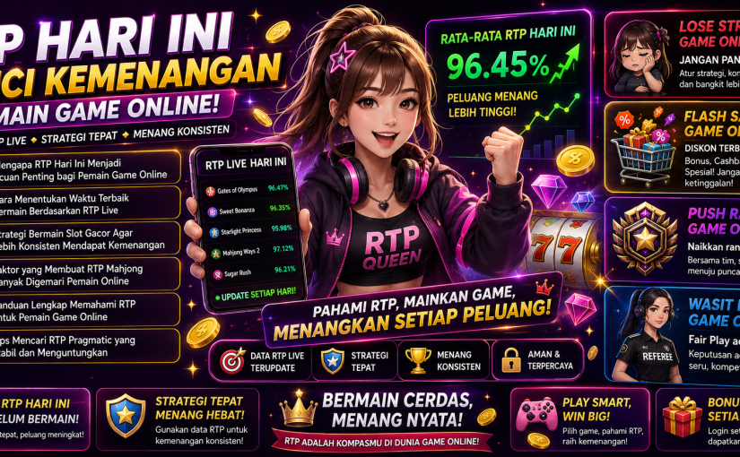 Menang Slot Bukan Cuma Keberuntungan, Ini Rahasianya!