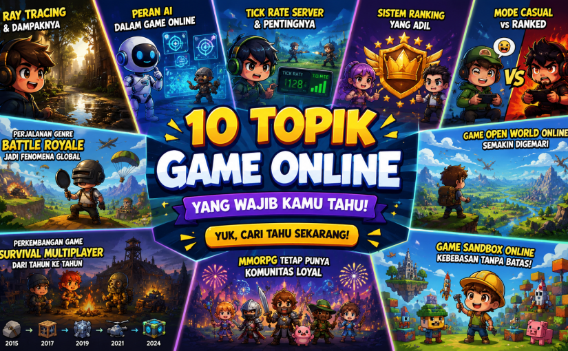 Mengapa Developer Selalu Mengubah Kekuatan Karakter Game Anda?